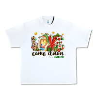 White love came down luke 2 11 Urban Heavy Tee - texasbilliewilder