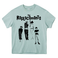 Arona hanging with the replacements Heavy Core Tee - tuanDangUi