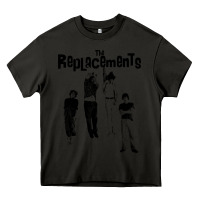 Asphalt hanging with the replacements Heavy Core Tee - tuanDangUi