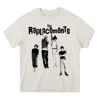 Hanging With The Replacements Heavy Core Tee | Teevron
