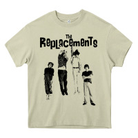 Mossy hanging with the replacements Heavy Core Tee - tuanDangUi