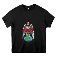 Black classic kaos   global domination Heavy Core Tee - tuanDangUi
