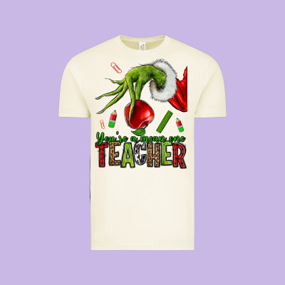 Christmas Character Vintage Tee Designed By Nancycooperartshop