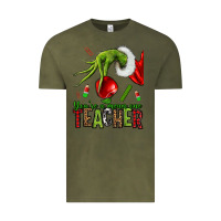Vintage Olive Christmas Character Vintage Tee - NancyCooperArtShop