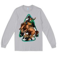 Moon Dust bucking bronco arrowhead Long Sleeve Tee - Jasminsmagicworld