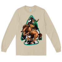 Mushroom bucking bronco arrowhead Long Sleeve Tee - Jasminsmagicworld