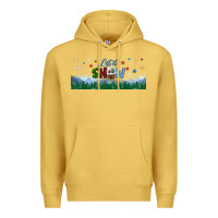 Antique Gold let it snow libbey glass Premium Hoodie - BundleAndBundleShop