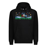 Black let it snow libbey glass Premium Hoodie - BundleAndBundleShop
