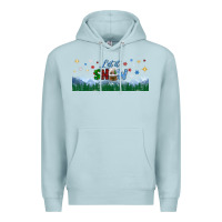 Blue Mist let it snow libbey glass Premium Hoodie - BundleAndBundleShop