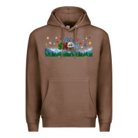 Chestnut let it snow libbey glass Premium Hoodie - BundleAndBundleShop