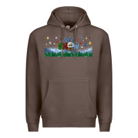 Coffee let it snow libbey glass Premium Hoodie - BundleAndBundleShop