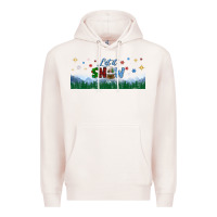 Pale Pink let it snow libbey glass Premium Hoodie - BundleAndBundleShop