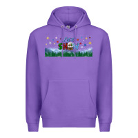 Purple let it snow libbey glass Premium Hoodie - BundleAndBundleShop