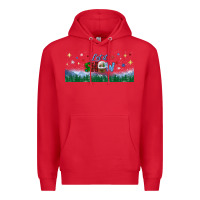 Red let it snow libbey glass Premium Hoodie - BundleAndBundleShop