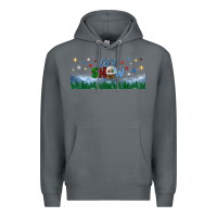Rock let it snow libbey glass Premium Hoodie - BundleAndBundleShop