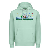 Seafoam let it snow libbey glass Premium Hoodie - BundleAndBundleShop