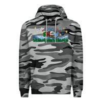 Slate Camo let it snow libbey glass Premium Hoodie - BundleAndBundleShop