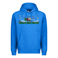 True Royal let it snow libbey glass Premium Hoodie - BundleAndBundleShop