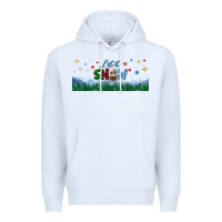 White let it snow libbey glass Premium Hoodie - BundleAndBundleShop