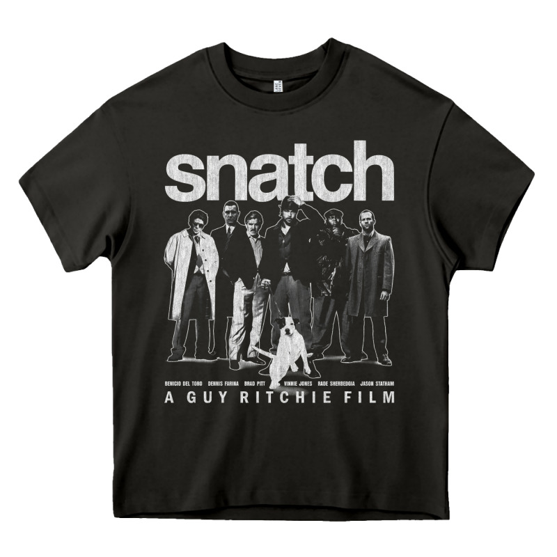 Snatch Heavy Core Tee by tuanDangUi | Teevron