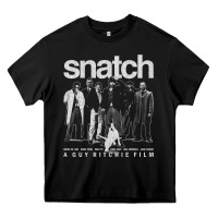 Black snatch Heavy Core Tee - tuanDangUi