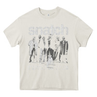 Cream snatch Heavy Core Tee - tuanDangUi