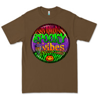 Cacao halloween round earrings 2 Premium Tee - BundleAndBundleShop