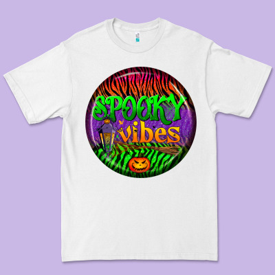 Halloween Round Earrings 2 Premium Tee Designed By Bundleandbundleshop
