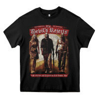 Black the devils rejects 3 Heavy Core Tee - tuanDangUi