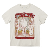 Cream the devils rejects 3 Heavy Core Tee - tuanDangUi