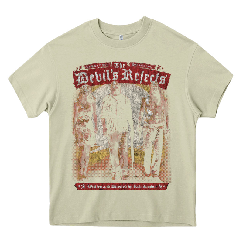 The Devils Rejects 3 Heavy Core Tee by tuanDangUi | Teevron