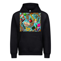 Black teacher tumbler Urban Hoodie - BarkalooDesign
