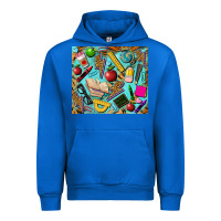 Cobalt teacher tumbler Urban Hoodie - BarkalooDesign