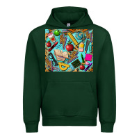Forest Green teacher tumbler Urban Hoodie - BarkalooDesign