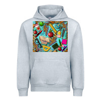 Heather Grey teacher tumbler Urban Hoodie - BarkalooDesign