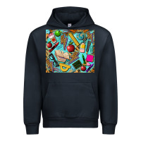 Navy teacher tumbler Urban Hoodie - BarkalooDesign