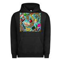 Pigment Black teacher tumbler Urban Hoodie - BarkalooDesign