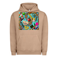 Pigment Burro teacher tumbler Urban Hoodie - BarkalooDesign