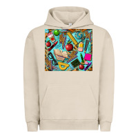 Pigment French Oak teacher tumbler Urban Hoodie - BarkalooDesign