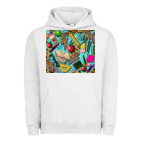 Pigment Lunar Rock teacher tumbler Urban Hoodie - BarkalooDesign