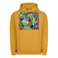 Pigment Peanut Butter teacher tumbler Urban Hoodie - BarkalooDesign