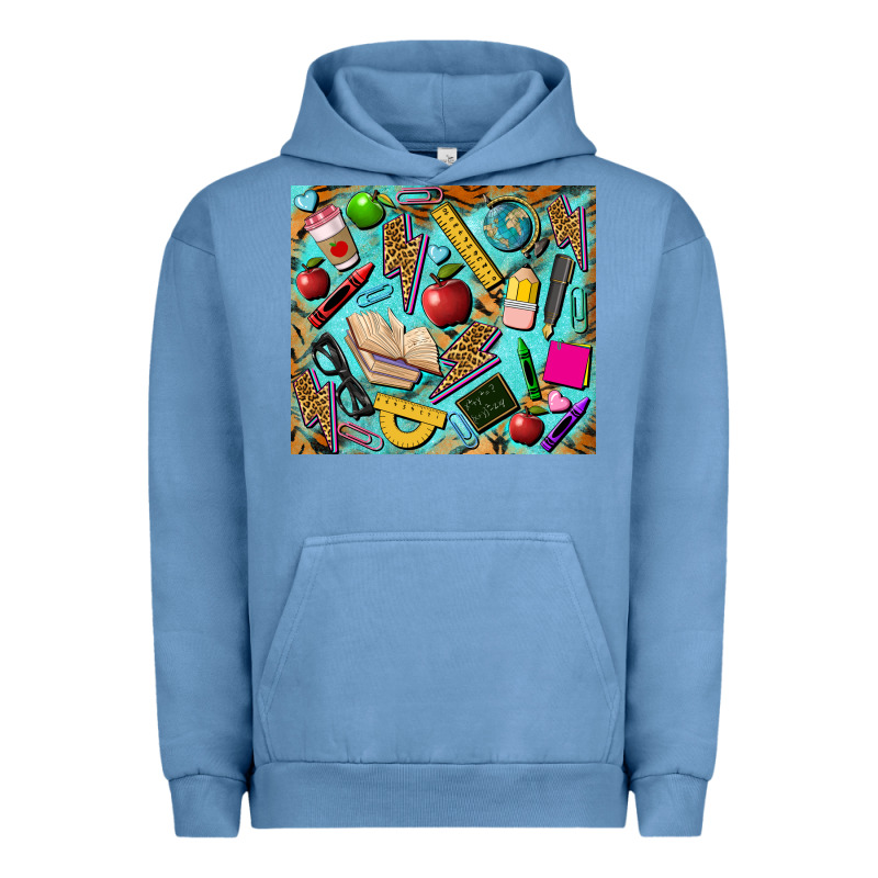 Teacher Tumbler Urban Hoodie by BarkalooDesign | Teevron
