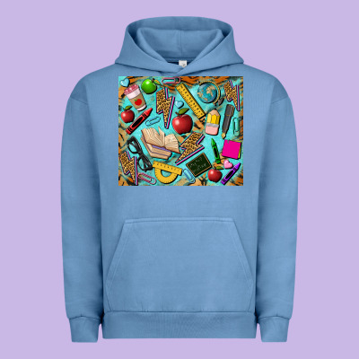 Teacher Tumbler Urban Hoodie Designed By Barkaloodesign