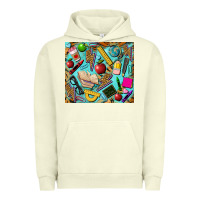 Pigment Pistachio teacher tumbler Urban Hoodie - BarkalooDesign