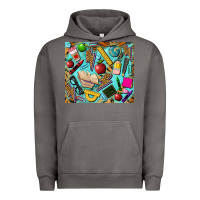 Pigment Tornado teacher tumbler Urban Hoodie - BarkalooDesign