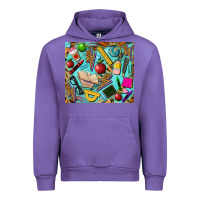 Tulip teacher tumbler Urban Hoodie - BarkalooDesign