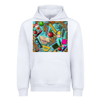White teacher tumbler Urban Hoodie - BarkalooDesign