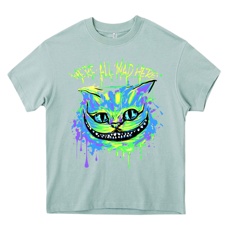 Colorul Chesire Heavy Core Tee by tuanDangUi | Teevron