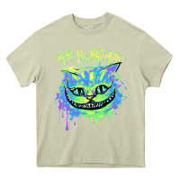 Mossy colorul chesire Heavy Core Tee - tuanDangUi
