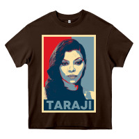 Chocolate Brown taraji p henson hope Heavy Core Tee - tuanDangUi